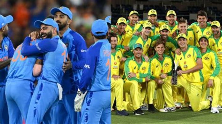 Here's look at head-to-head statistics of India vs Australia in ODIs – India TV