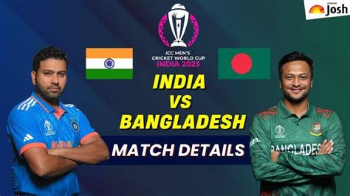 Why Shakib Al Hasan is not playing in India vs Bangladesh World Cup 2023 clash? – India TV