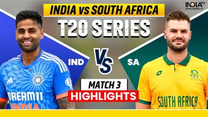 India vs South Africa Live Updates, Scorecard and Highlights Johannesburg – India TV