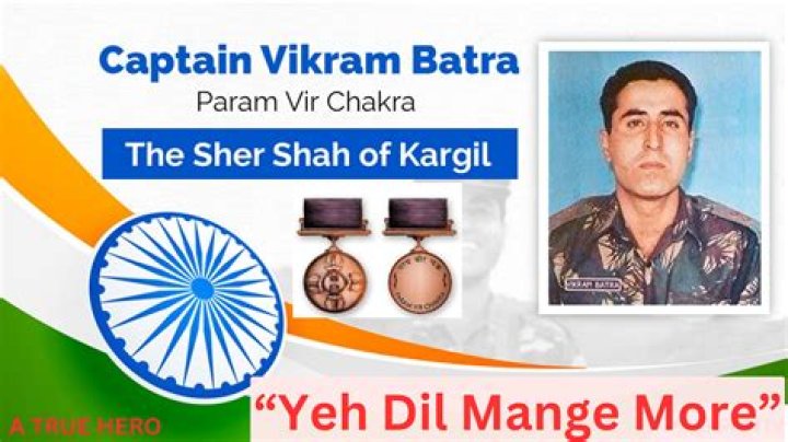From inspiring many with 'Yeh Dil Maange More' to becoming Kargil War hero-Remembering Capt. Vikram Batra, 'Sher Shah' of Indian Army – India TV