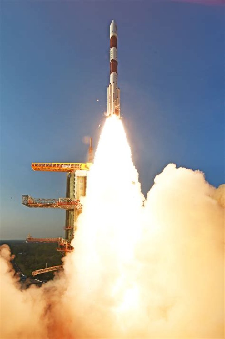 ISRO Launches Fourth Navigation Satellite