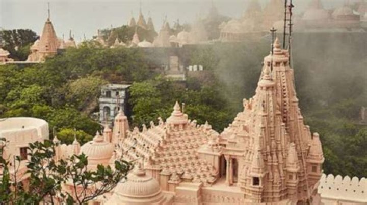 World's first vegetarian city Palitana in Gujarat, check out its magnificent beauty
