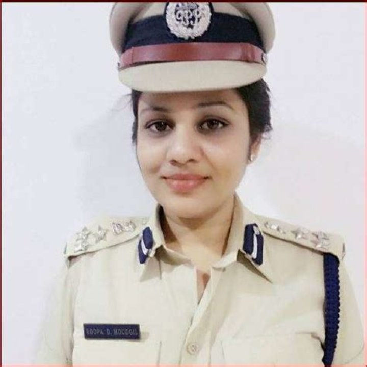Police officer Roopa Moudgil – India TV
