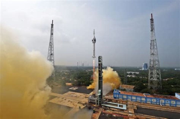 India tests launch escape system in step towards sending astronauts to orbit