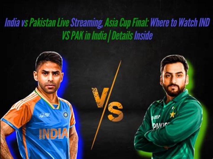 When and where to watch IND vs PAK World Cup 2023 match free on TV and streaming in India? – India TV