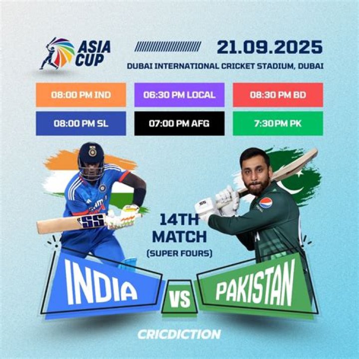 When and where to watch IND vs PAK Asia Cup 2023 match on TV for free in India? – India TV