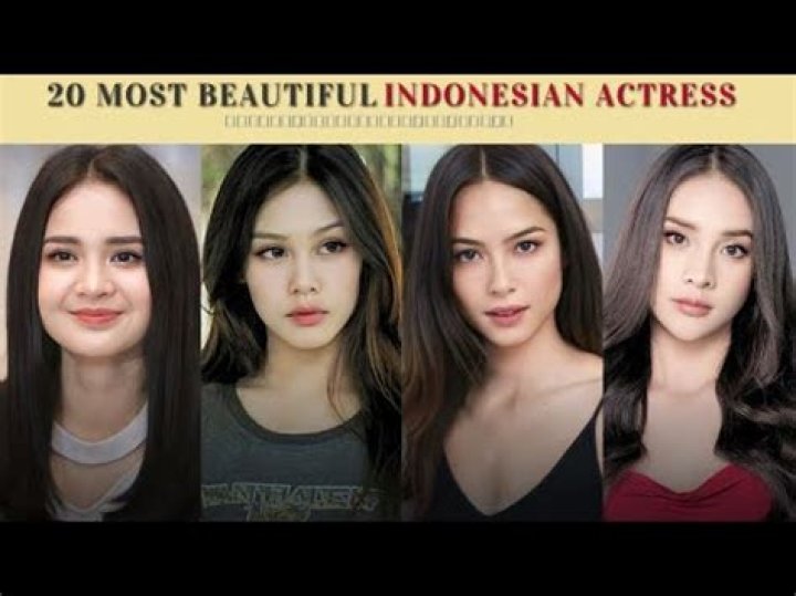 Unveiling The Stars: The Journey Of Indonesia's Finest Actors And Actresses