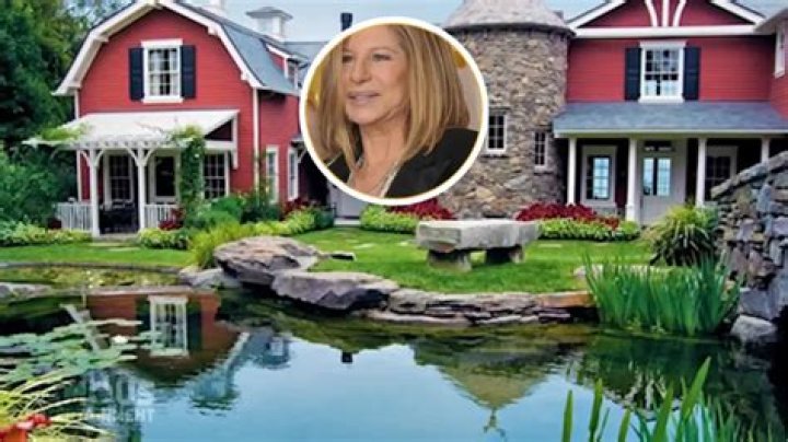 Inside Barbra Streisand’s stunning home where she married her husband