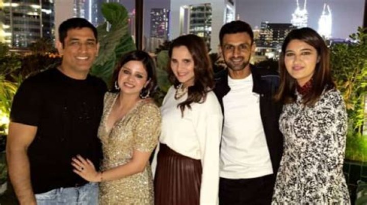 Inside MS Dhoni's wife Sakshi's birthday bash in Dubai with Sania Mirza, Shoaib Malik and others – India TV