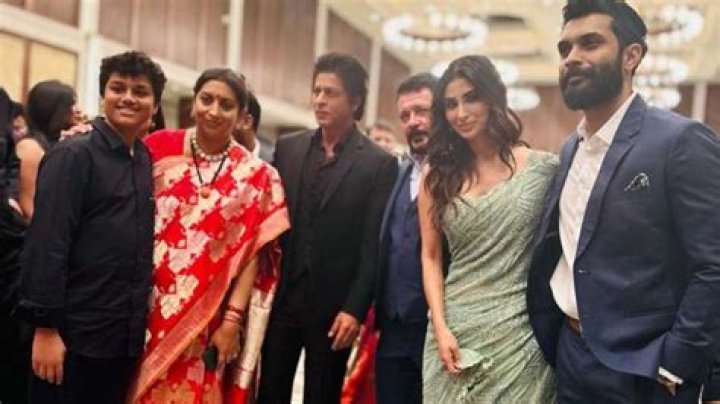 Shah Rukh Khan, Mouni Roy & other celebs attend – India TV
