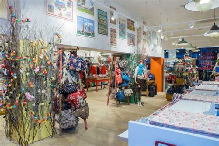 Inside the biggest Cath Kidston store in the world