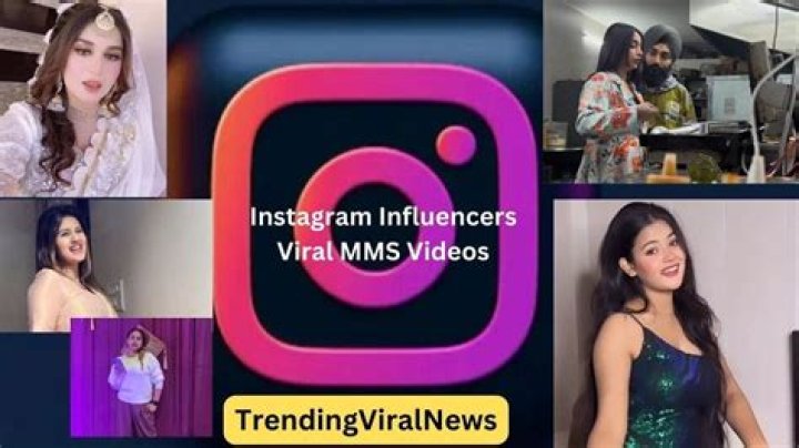 Instagram Influencers Viral MMS Video: The Impact And Implications