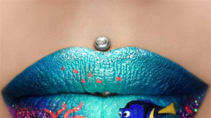 25 Lip Art Ideas from Instagram