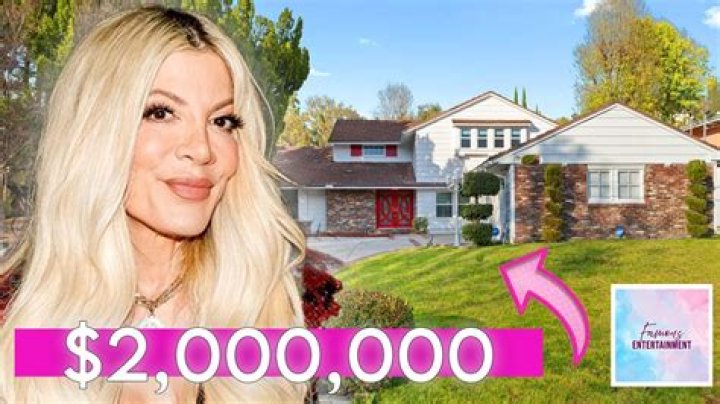 Exploring The Unique Interior Of Tori Spelling's House