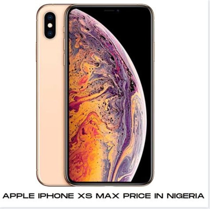 IPhone XS Max Price In Nigeria: A Comprehensive Guide
