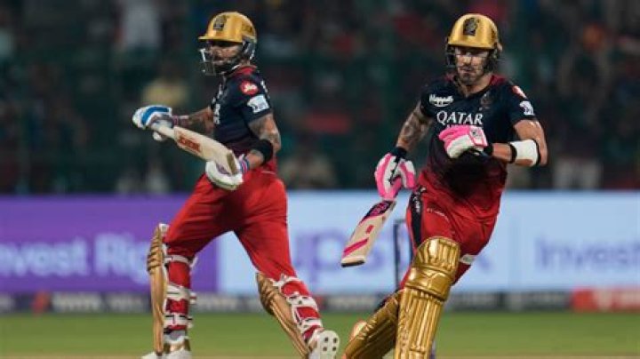 RCB captain Faf du Plessis take on team's performance in IPL 2023, says we didn't deserve to be in semifinals – India TV