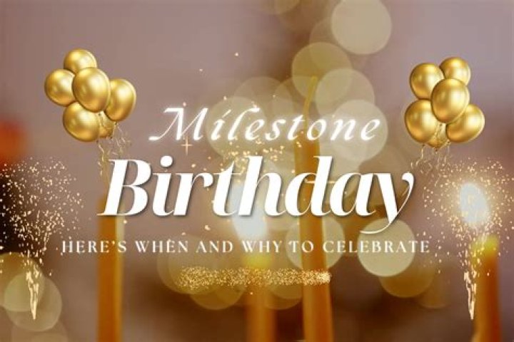 Question: Is 20 A Milestone Birthday
