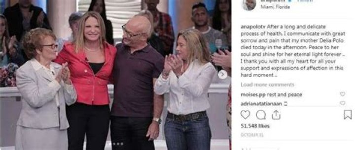 Unraveling The Mystery: Is Ana Maria Polo Married?