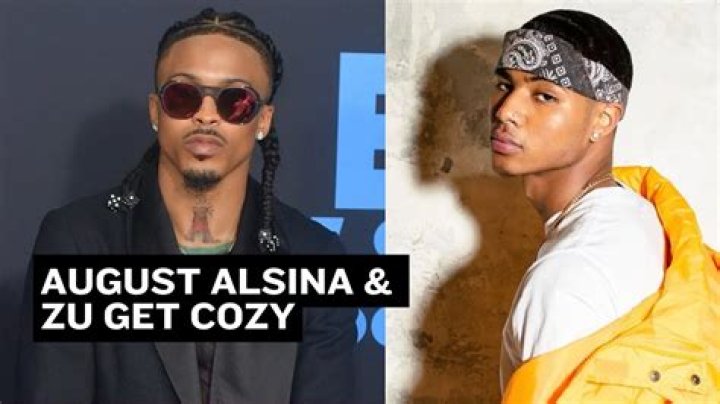 Is August Alsina Dating Zu? The Rumors Explored