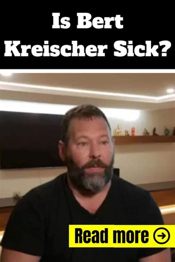 Getting To The Bottom Of Bert Kreischer's Health Issues: Is He Sick?