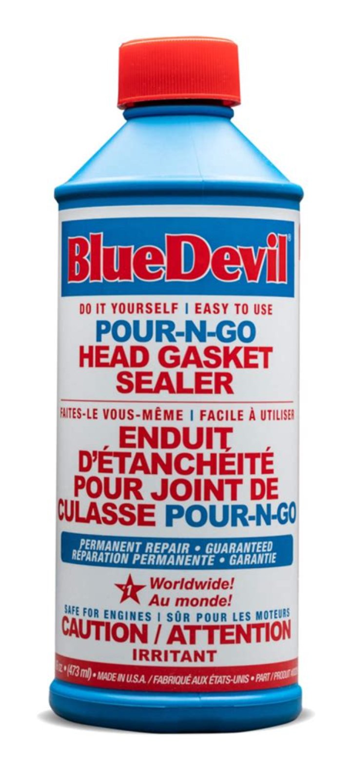 Quick Answer: Is Blue Devil Head Gasket Sealer Ceramic
