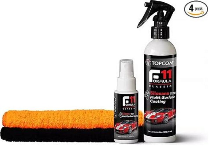 Is F11 Top Coat A Ceramic Coating