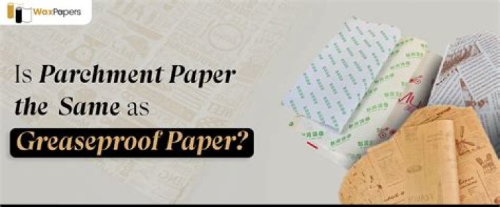 Is Freezer Paper The Same As Greaseproof Paper