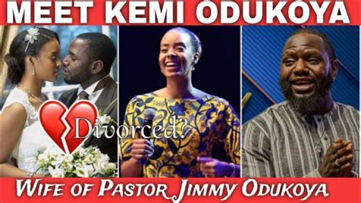 Is Pastor Jimmy Odukoya Married To Linda Orere? Find Out Here