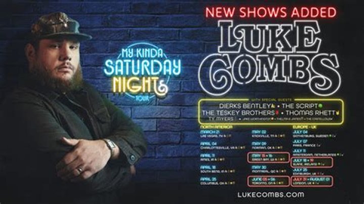 Is Luke Combs A Democrat? Exploring The Political Views Of The Country Star