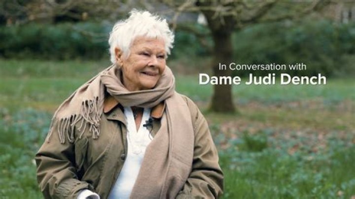Is Oliver Dench Related To Dame Judi Dench?