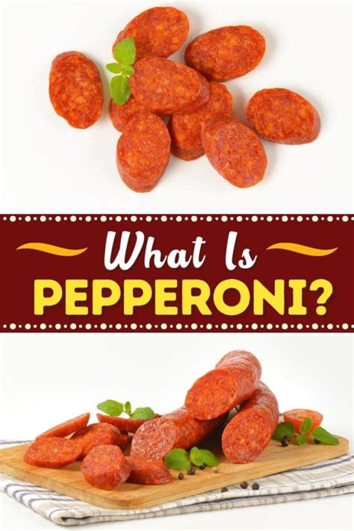 Question: Is Pepperoni A Pig Meat