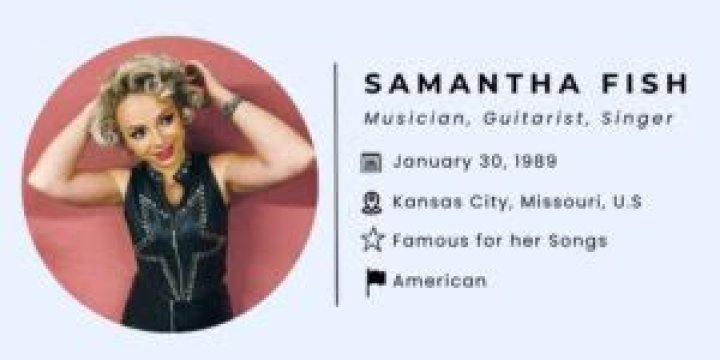 Is Samantha Fish In A Relationship? Exploring The Personal Life Of The Blues Sensation
