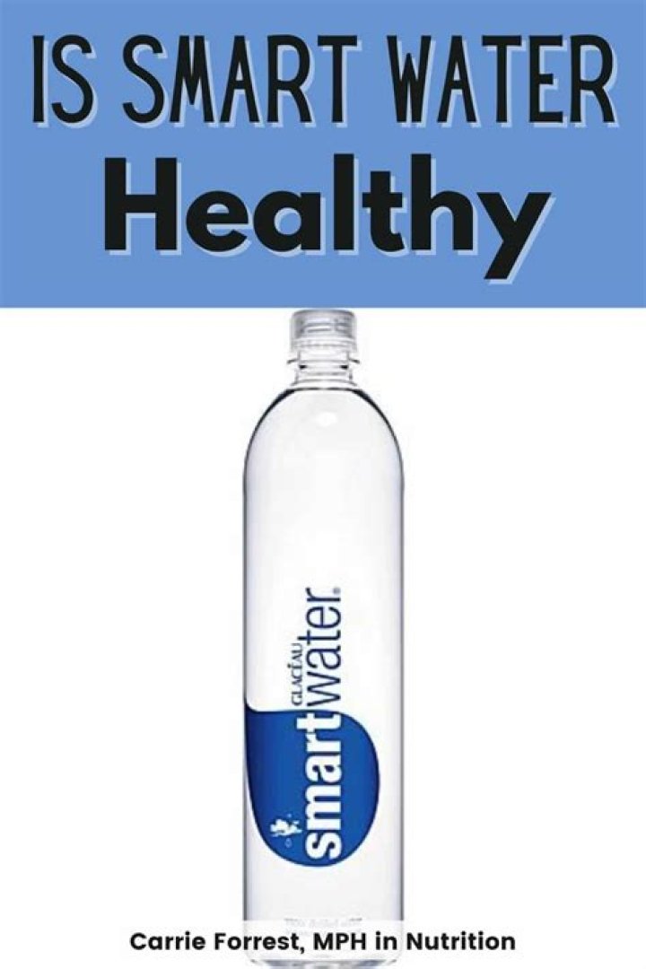 Question: Is Smart Water Healthy