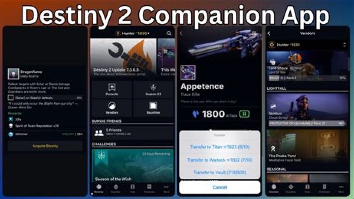 Is the Destiny 2 Companion App Down? - Here's How to Check