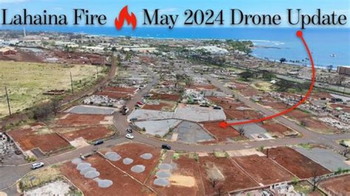 Is The Pioneer Inn In Lahaina Currently Ablaze?