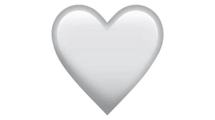 Is There A White Heart Emoji