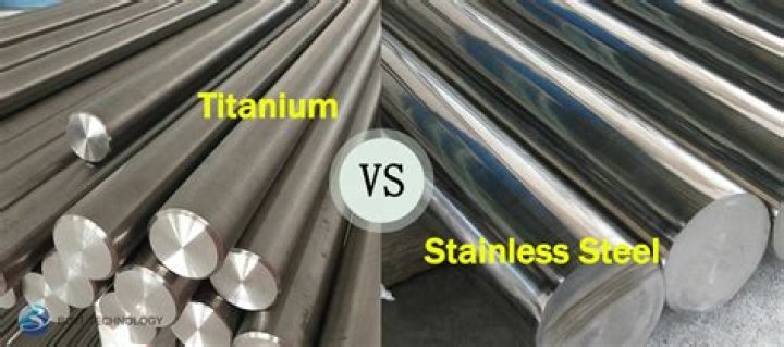 Is Titanium Softer Than Stainless Steel
