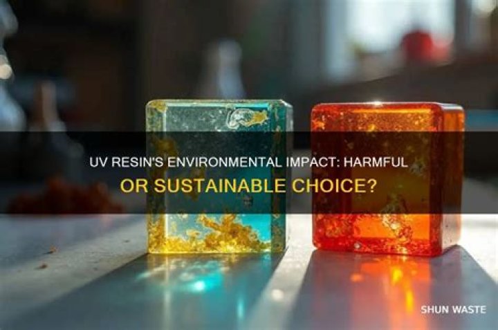 Is Uv Resin Bad For The Environment