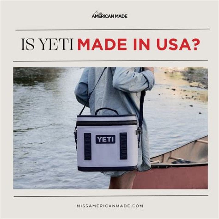Quick Answer: Is Yeti Made In China