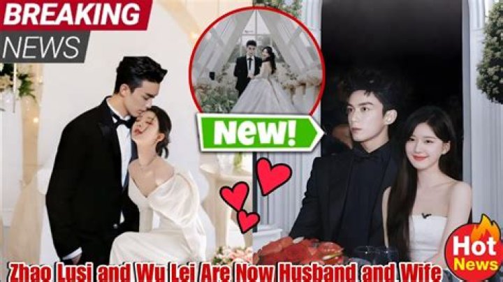 Is Zhao Lusi Getting Married? Exploring The Truth Behind The Rumors