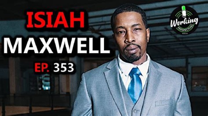 Unveiling The Enigma Of Isaha Maxwell