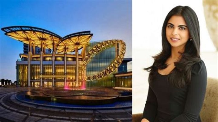 Isha Ambani announces opening of India's first multi-disciplinary cultural centre, dedicates it to Nita Ambani – India TV