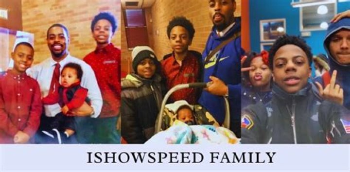 IShowSpeed Family: A Deep Dive Into The Influencer's Life And Background