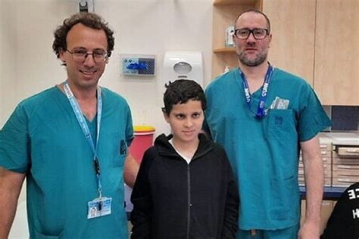 Miracle! Israeli doctors reattach boy's 'decapitated' head after accident – India TV