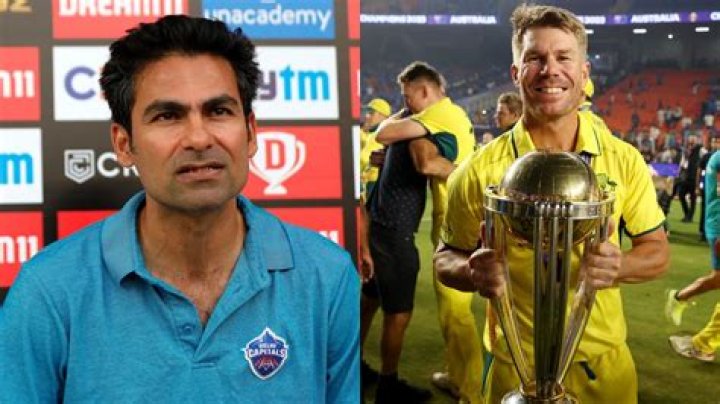 David Warner responds to Mohammad Kaif's 'best team didn't win World Cup' statement – India TV