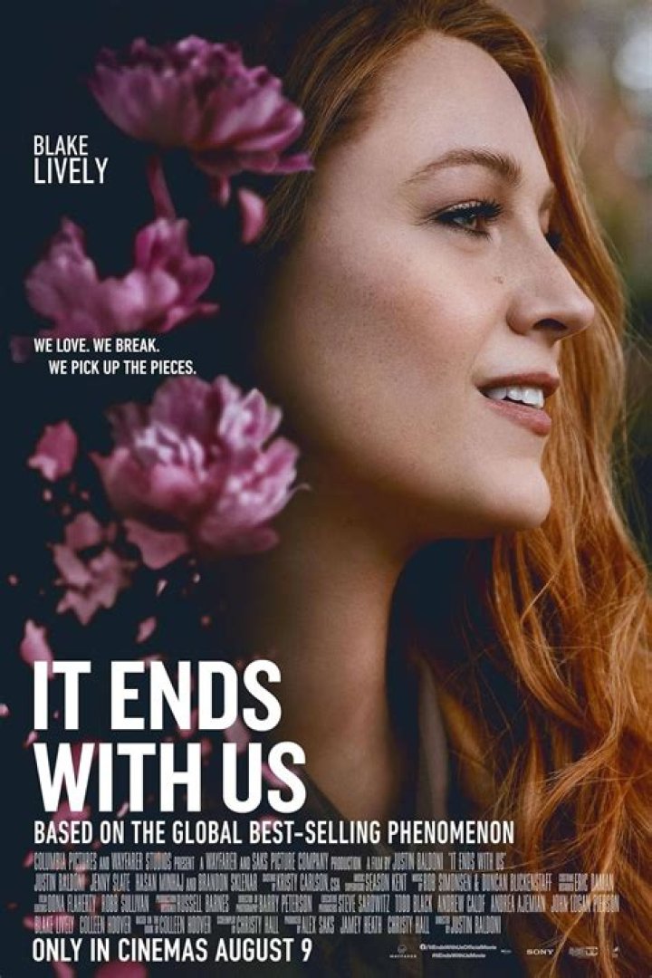 Behind The Scenes Of "It Ends With Us" Movie Filming