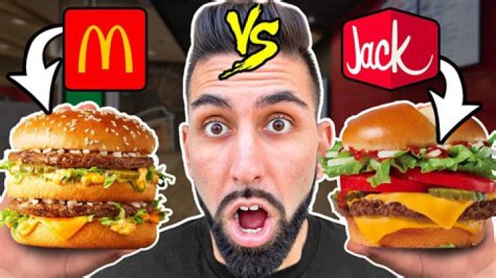 Jack in the Box Calls Out McDonald's Over Broken Ice Cream Machines