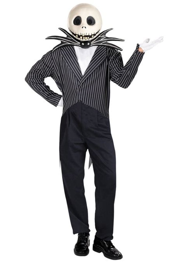 Embrace The Spirit Of Halloween With A Jack Skellington Costume