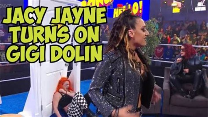 Jacy Jayne Turns On Gigi Dolin During WWE NXT