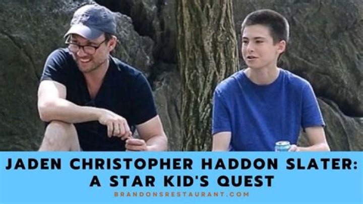 Exploring The Cinematic Journey Of Jaden Christopher Haddon-Slater